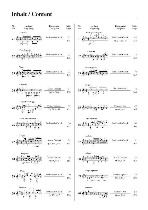 Bild: 9783866262713 | Die 100 wichtigsten Etüden für klassische Gitarre mit 2 CDs | Weijie