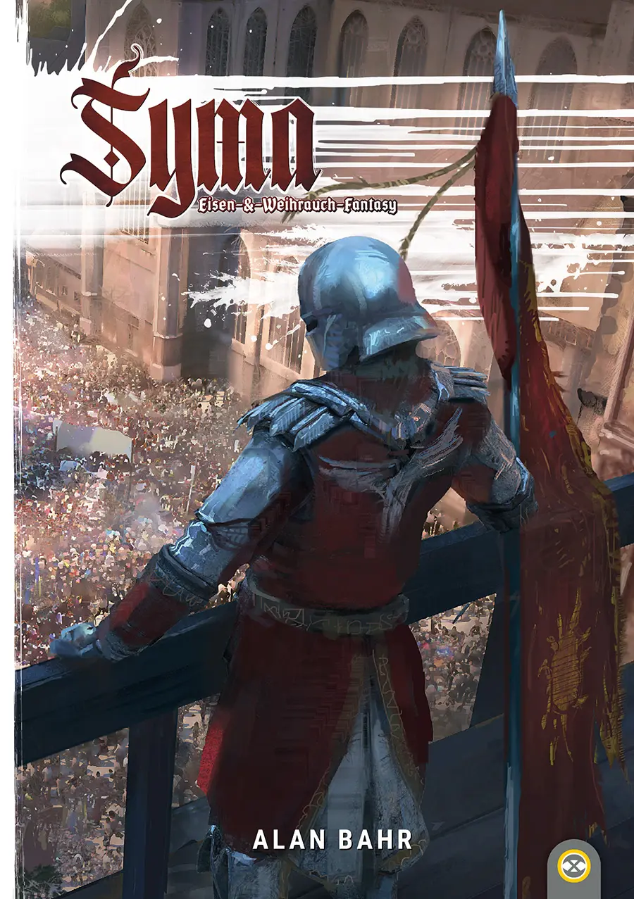 Cover: 9783985062713 | Syma: Eisen-&amp;-Weihrauch-Fantasy | deutsch | Obscurati Publishing