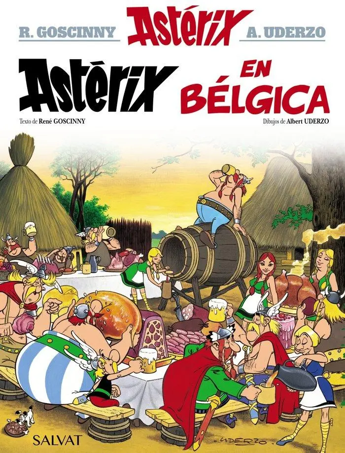 Cover: 9788469602713 | Astérix en Bélgica | René Goscinny (u. a.) | Taschenbuch | Spanisch