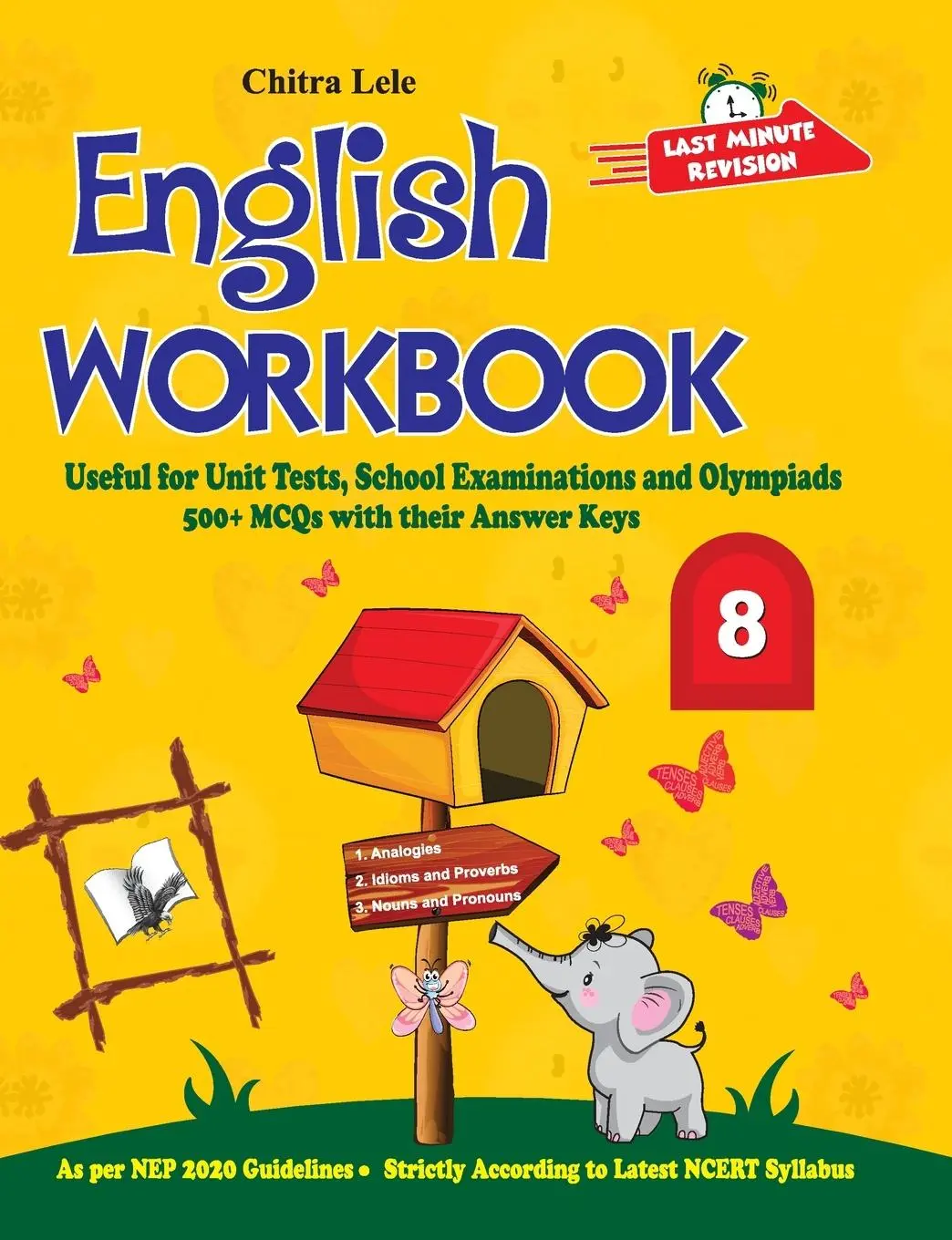 Cover: 9789357942713 | English Workbook Class 8 | Chitra Lele | Taschenbuch | Englisch | 2020