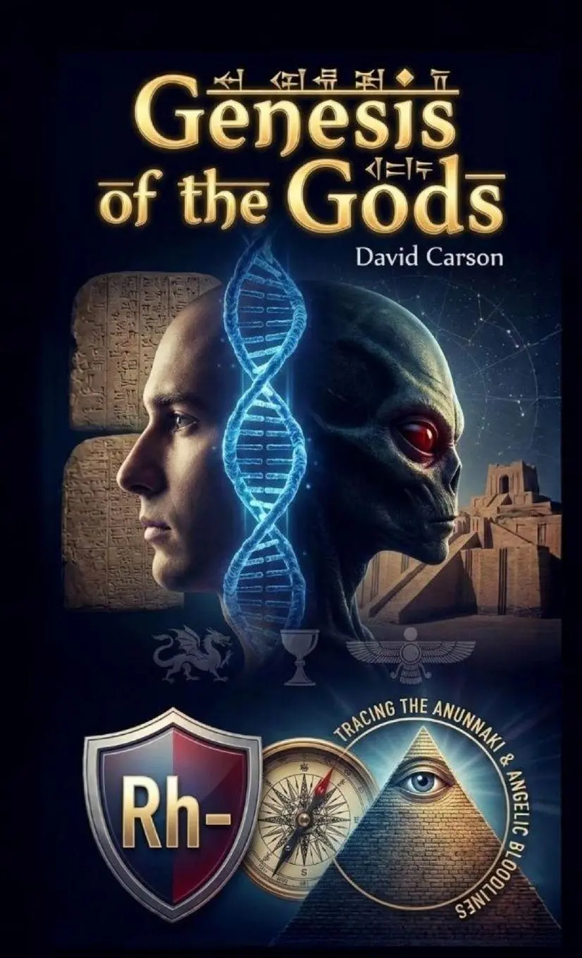 Cover: 9798330372713 | The Genesis of the Gods | David Carson | Taschenbuch | Englisch | 2026