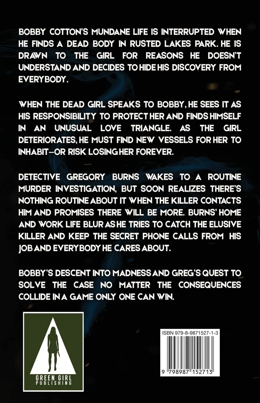 Rückseite: 9798987152713 | The Suicide Killer | Zach Lamb | Taschenbuch | Englisch | 2023