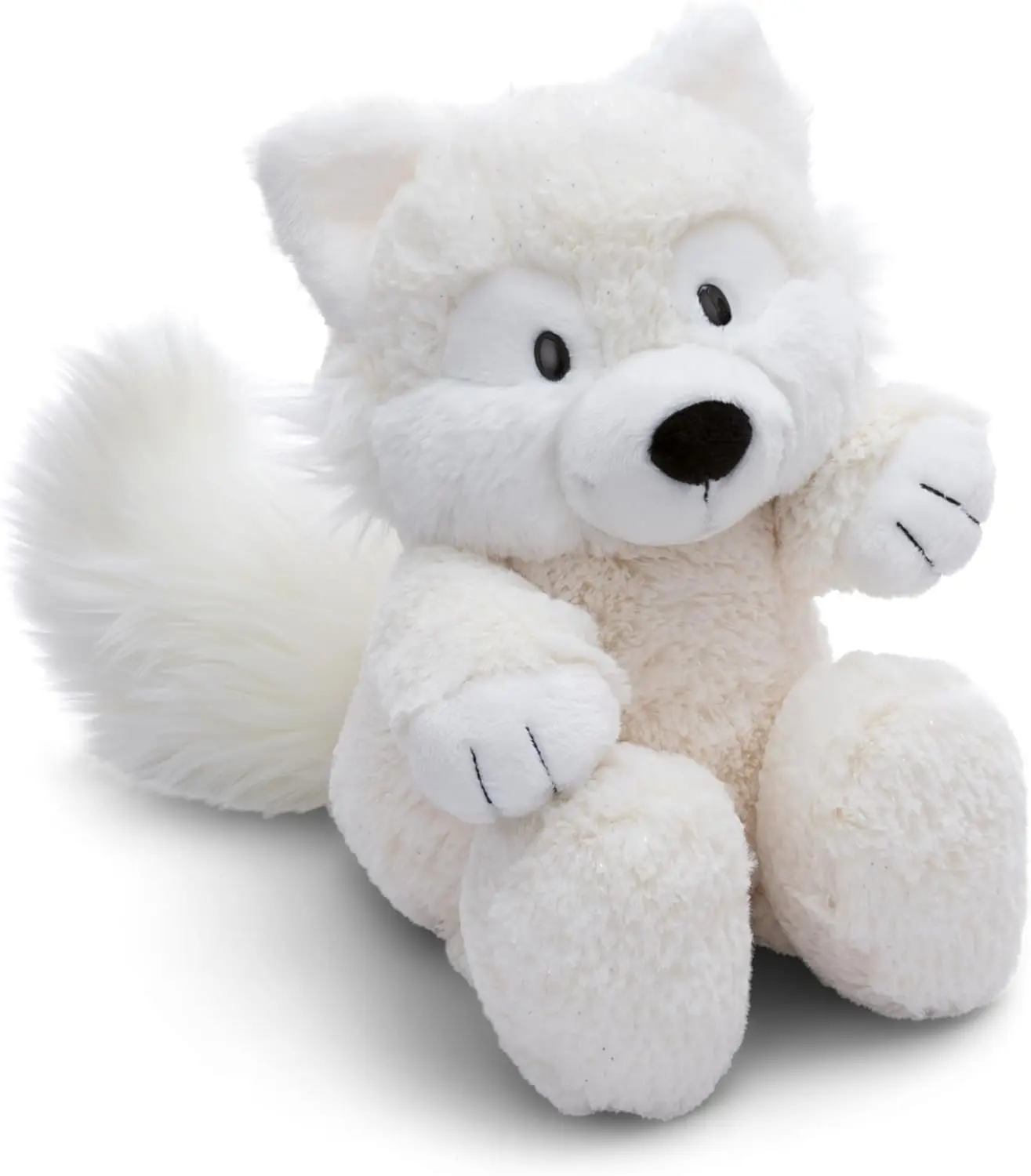 Cover: 4012390612813 | Nici 61281 Kuscheltier Polarfuchs Vanja 20cm schlenkernd | Winter