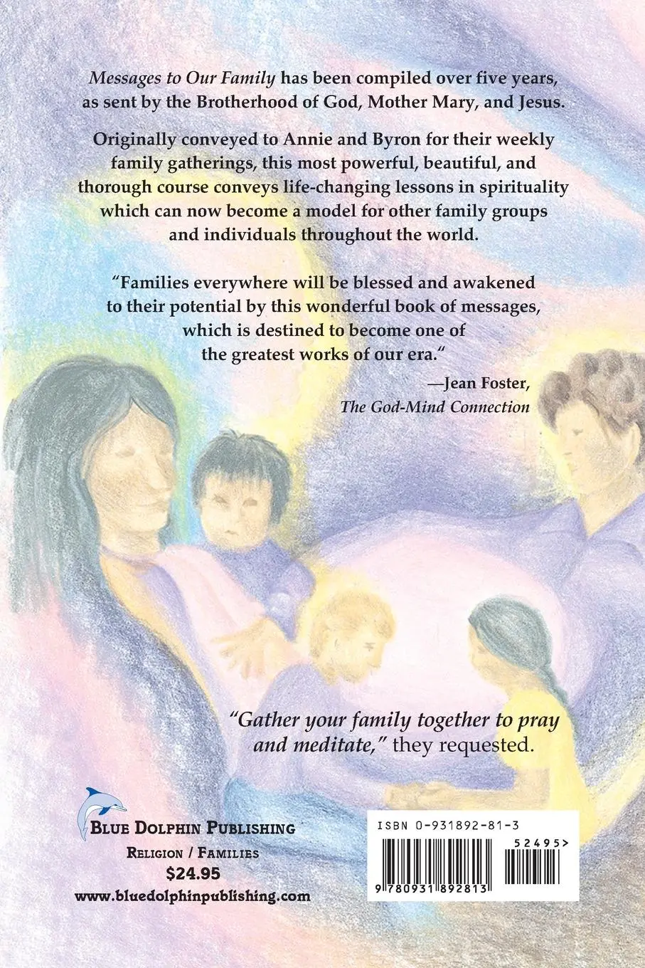 Rückseite: 9780931892813 | Messages to Our Family | Annie Kirkwood (u. a.) | Taschenbuch | 2005