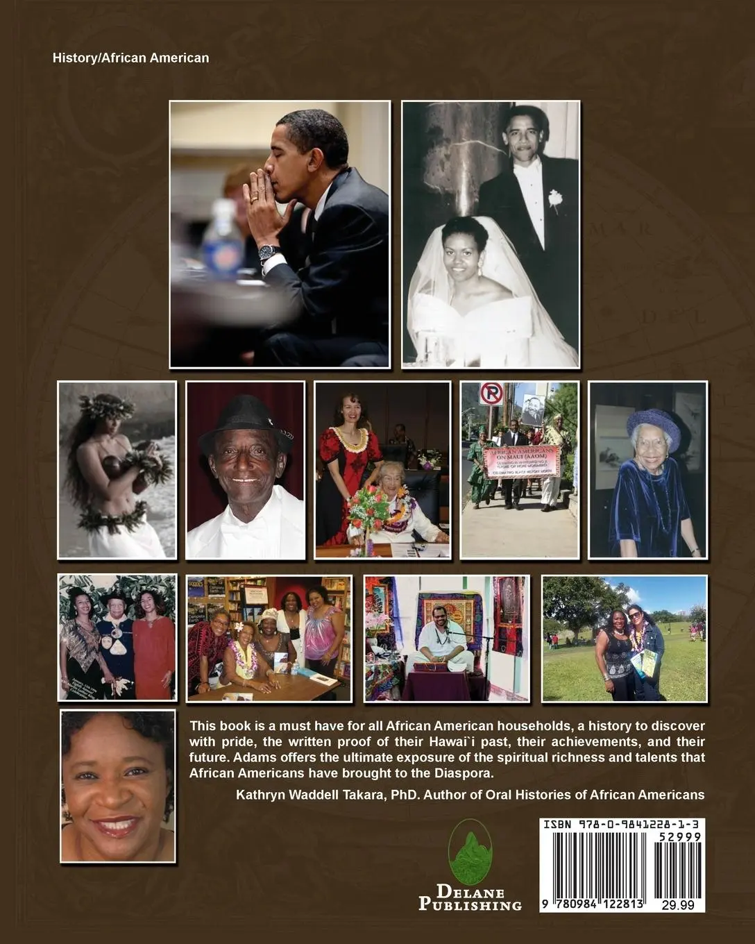 Rückseite: 9780984122813 | African Americans in Hawaii | A Search for Identity | Ayin M. Adams