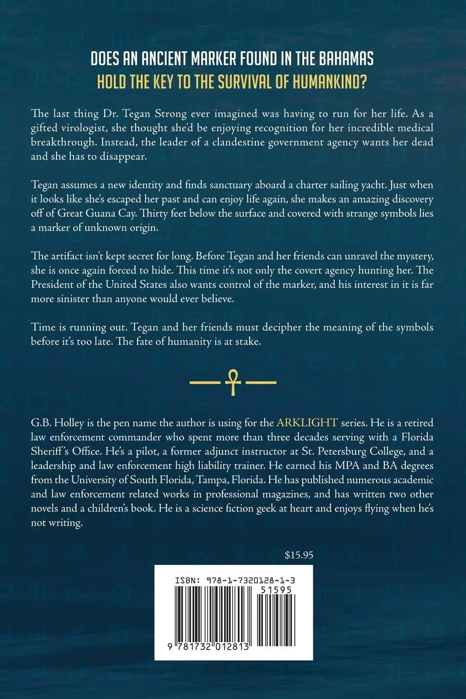 Rückseite: 9781732012813 | Arklight Revelations | An Ancient Alien Adventure | G. B. Holley