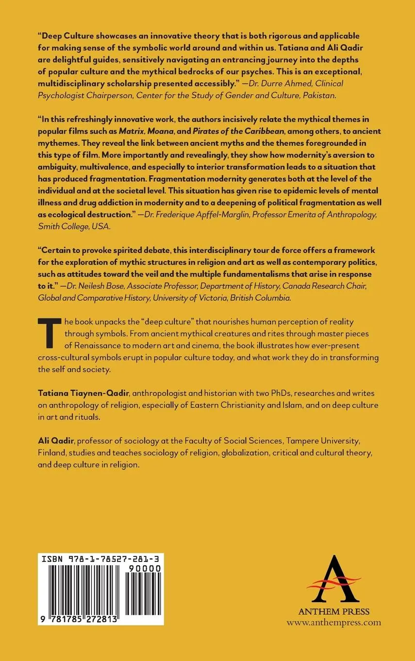 Rückseite: 9781785272813 | Symbols and Myth-Making in Modernity | Deep Culture in Art and Action