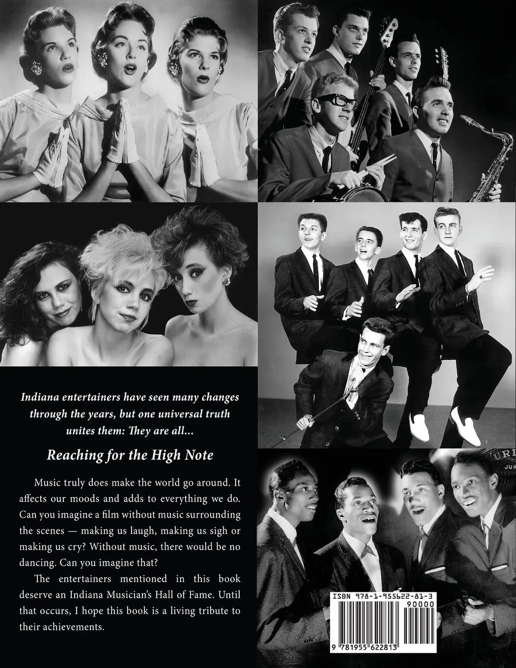 Rückseite: 9781955622813 | Reaching for the High Note | An Anthology of Indiana Music | Goshen