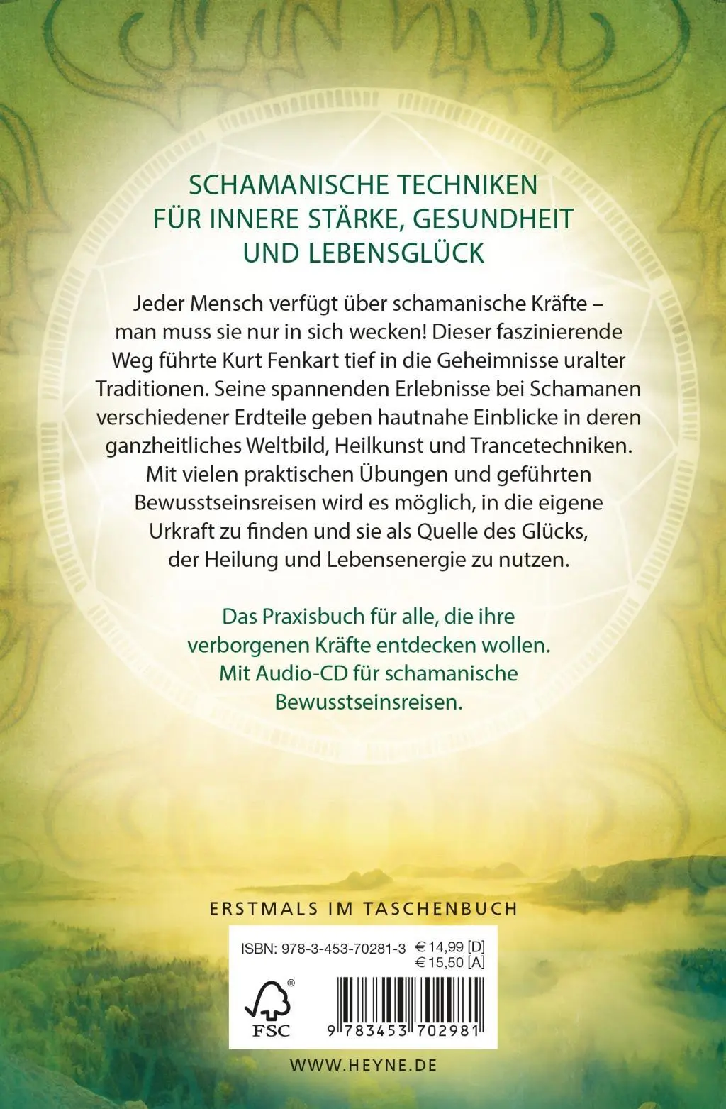 Bild: 9783453702813 | Auch du bist ein Schamane (+CD) | Kurt Fenkart | Taschenbuch | 304 S.