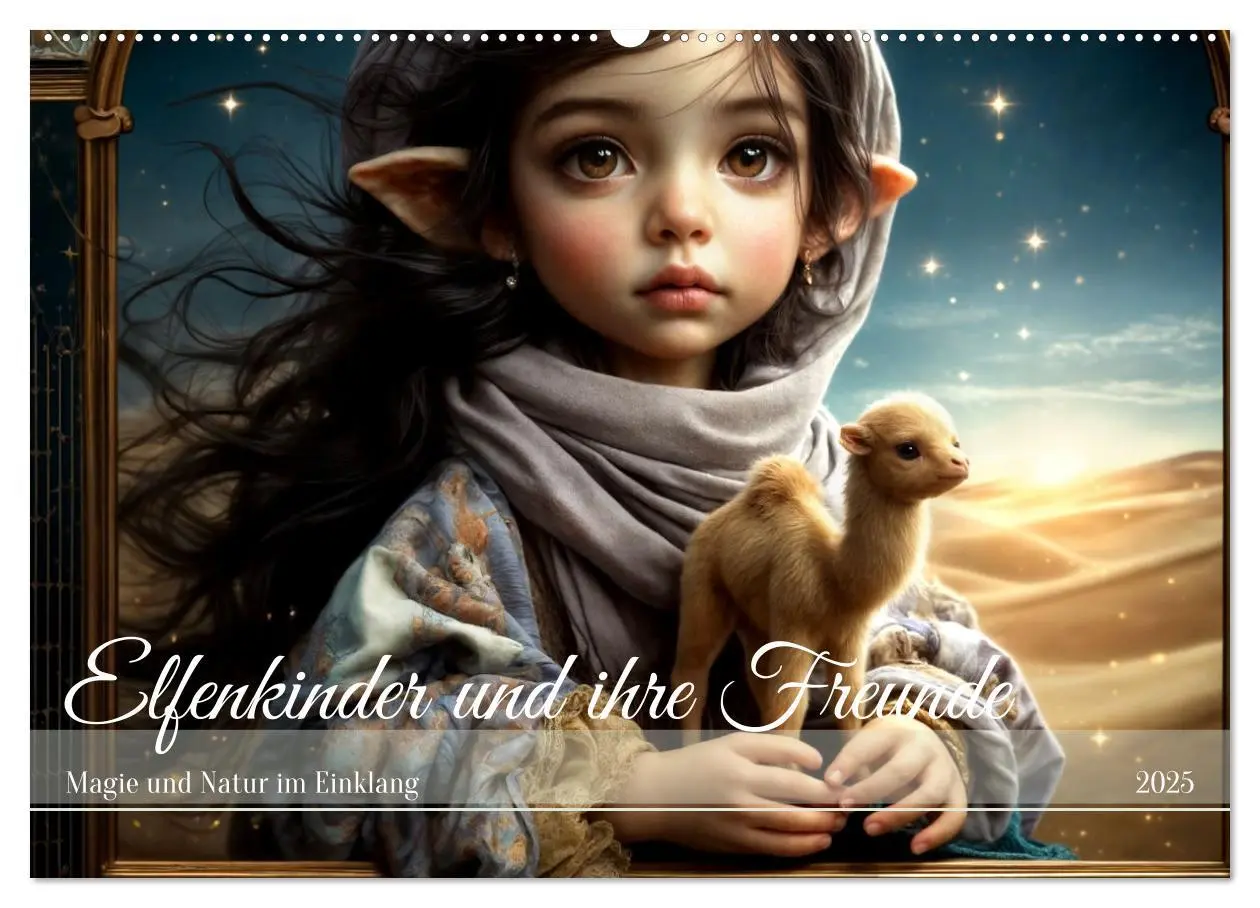 Cover: 9783457142813 | Elfenkinder und ihre Freunde - Magie und Natur im Einklang...