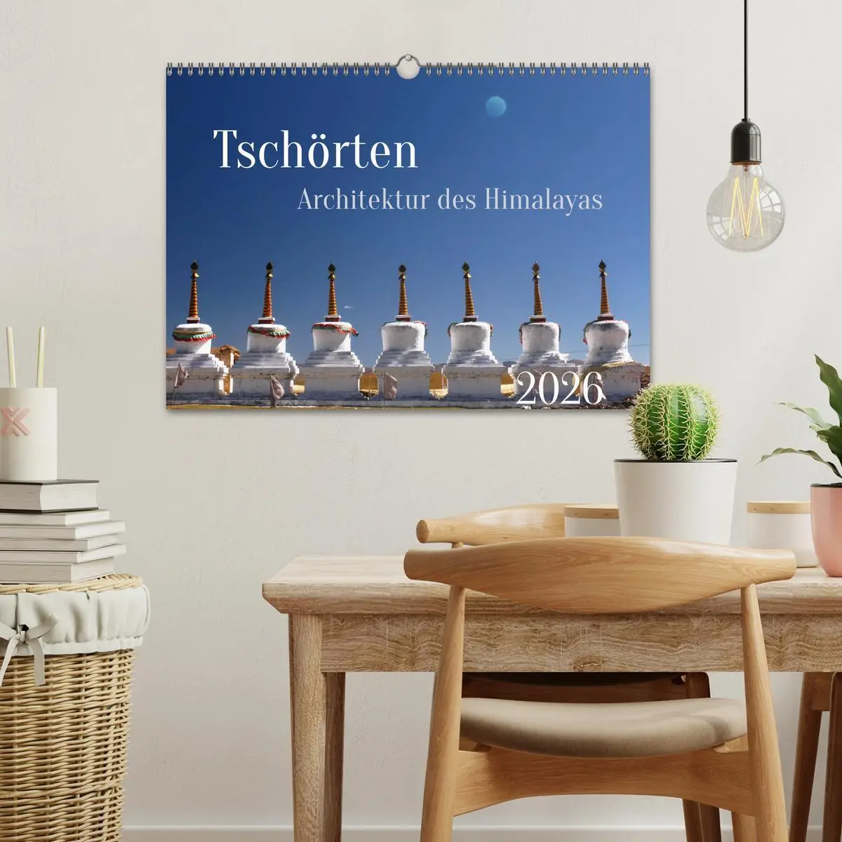 Bild: 9783457832813 | Tschörten, Architektur des Himalaya (Wandkalender 2026 DIN A3...