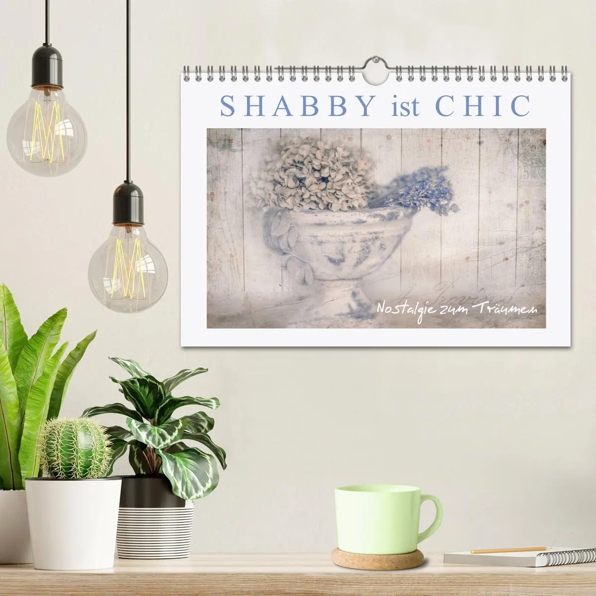 Bild: 9783457902813 | Shabby ist Chic (Wandkalender 2026 DIN A4 quer), CALVENDO...