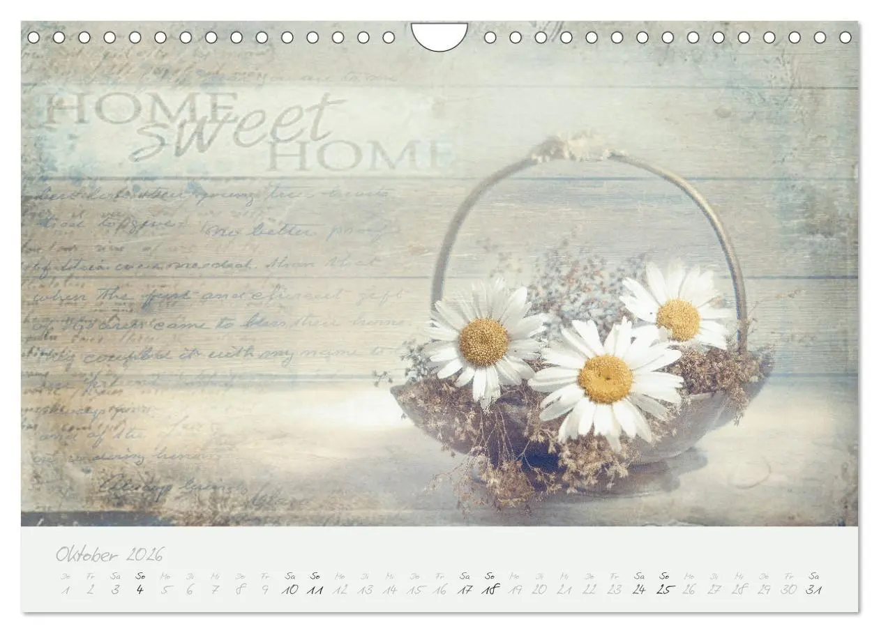 Bild: 9783457902813 | Shabby ist Chic (Wandkalender 2026 DIN A4 quer), CALVENDO...