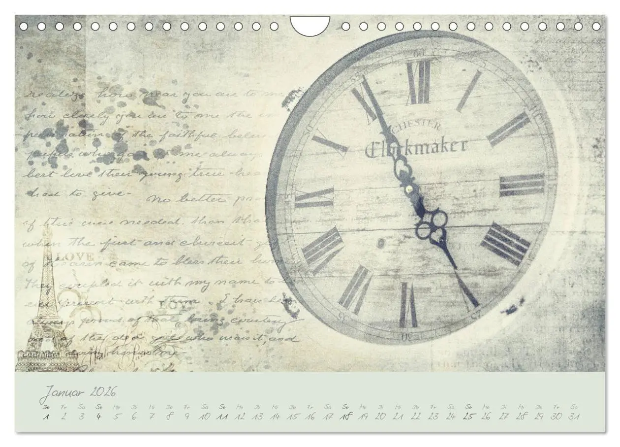 Bild: 9783457902813 | Shabby ist Chic (Wandkalender 2026 DIN A4 quer), CALVENDO...