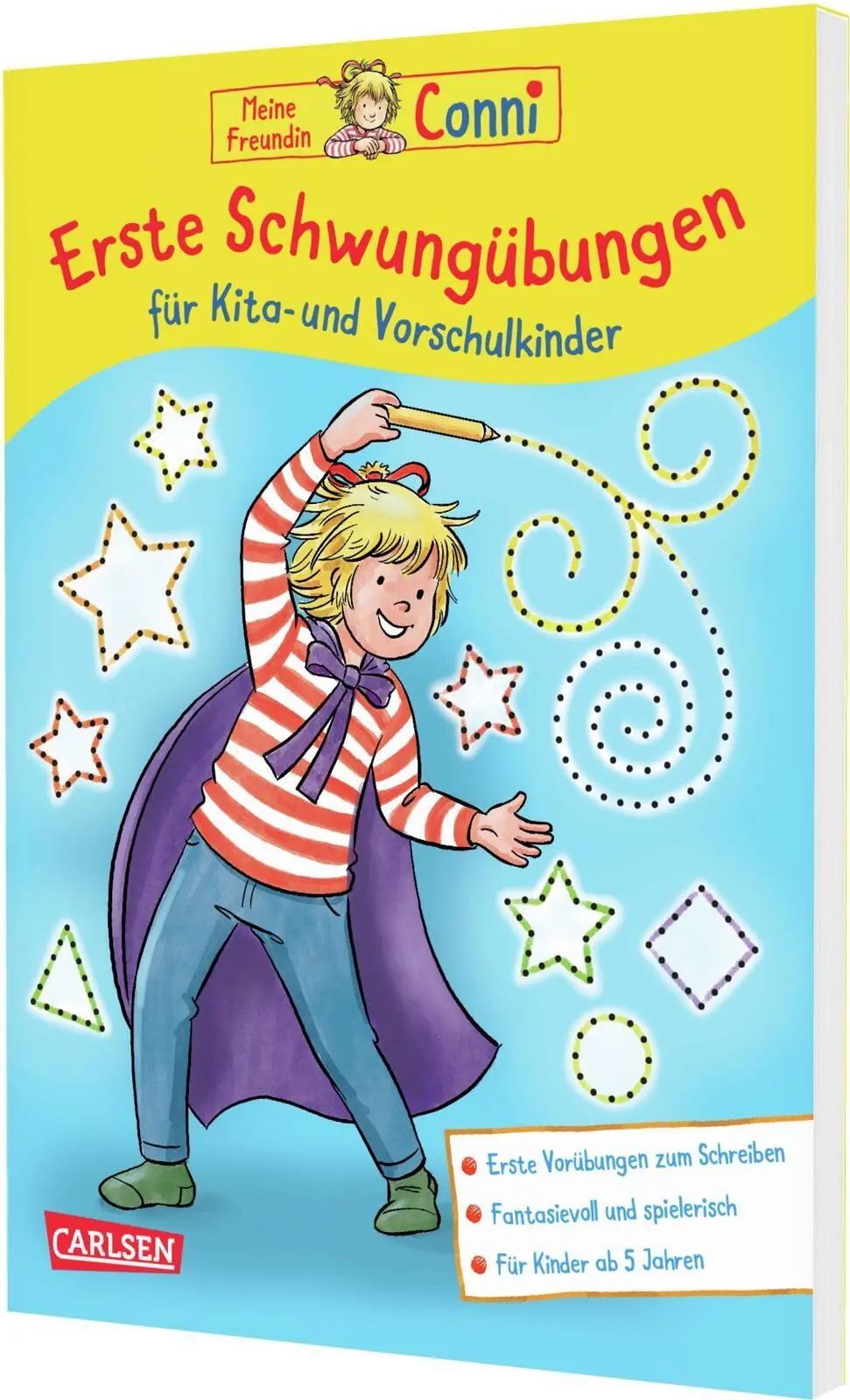 Cover: 9783551192813 | Conni Gelbe Reihe (Beschäftigungsbuch): Erste Schwungübungen für...