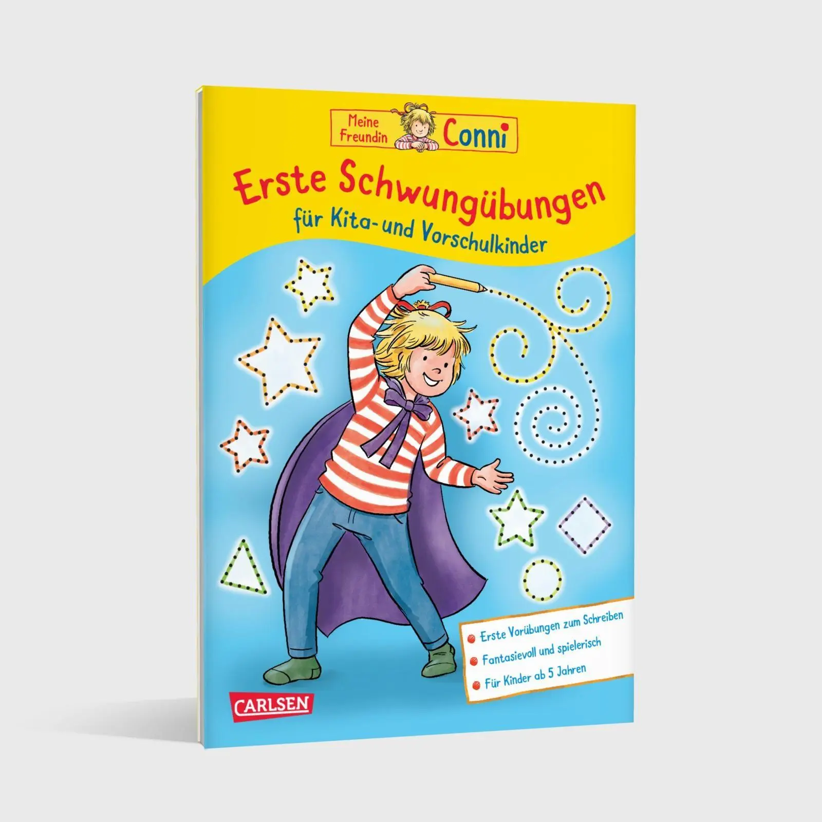 Bild: 9783551192813 | Conni Gelbe Reihe (Beschäftigungsbuch): Erste Schwungübungen für...
