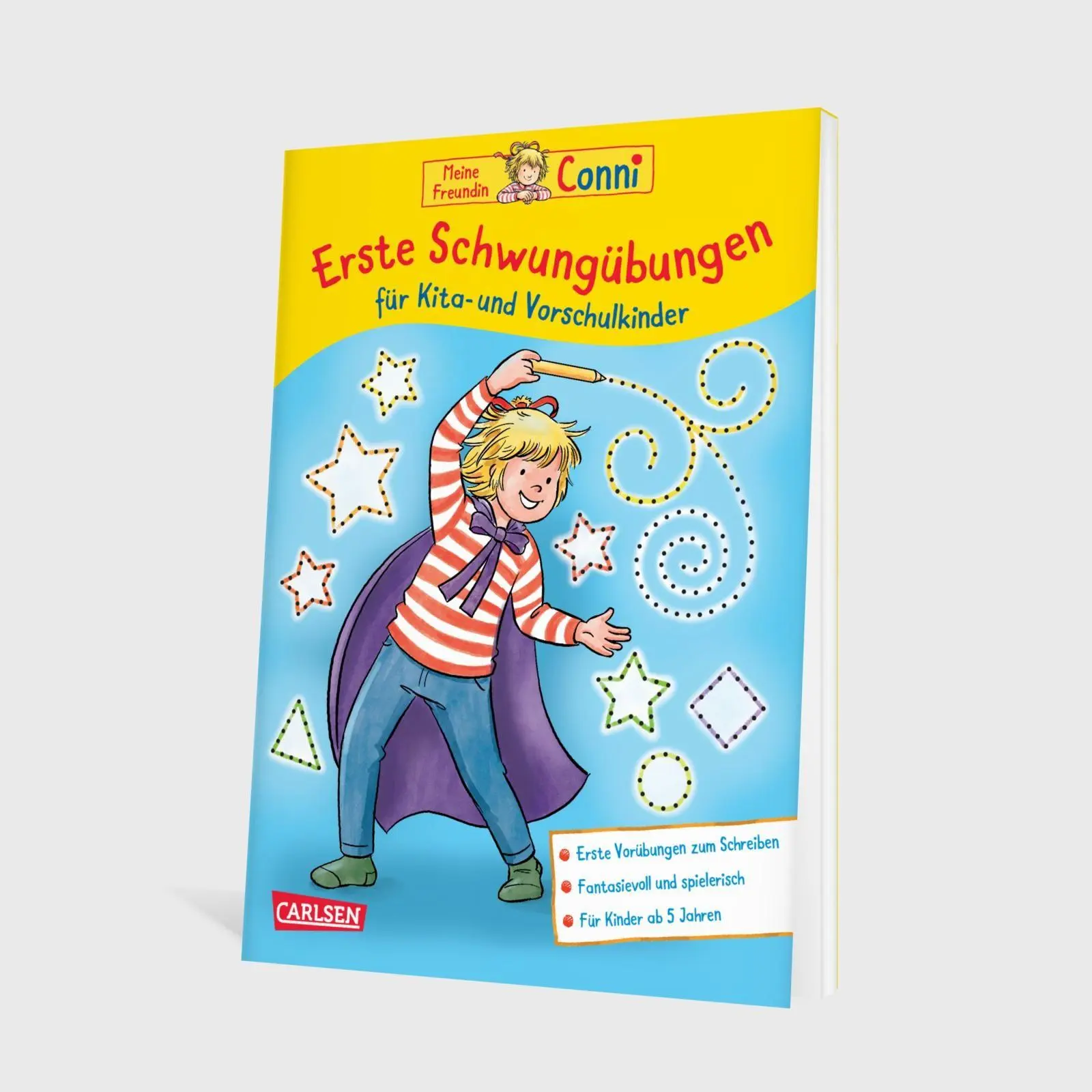 Bild: 9783551192813 | Conni Gelbe Reihe (Beschäftigungsbuch): Erste Schwungübungen für...