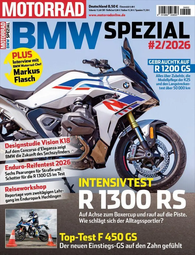 Motorrad BMW Spezial - 02/2026