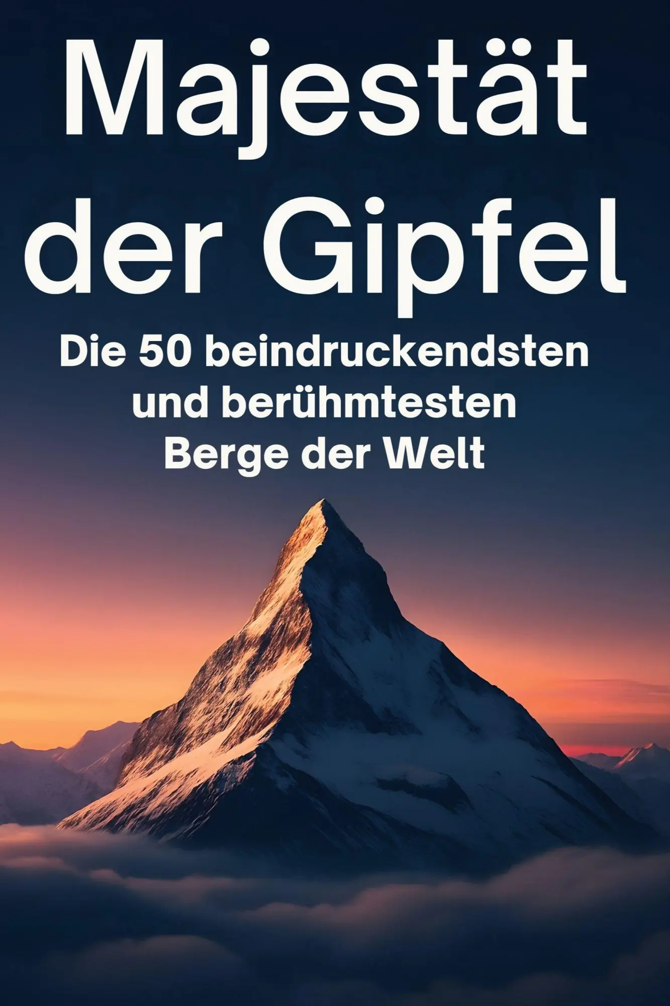 Cover: 9783695362813 | Majestät der Gipfel | Mia Schubert | Taschenbuch | 106 S. | Deutsch