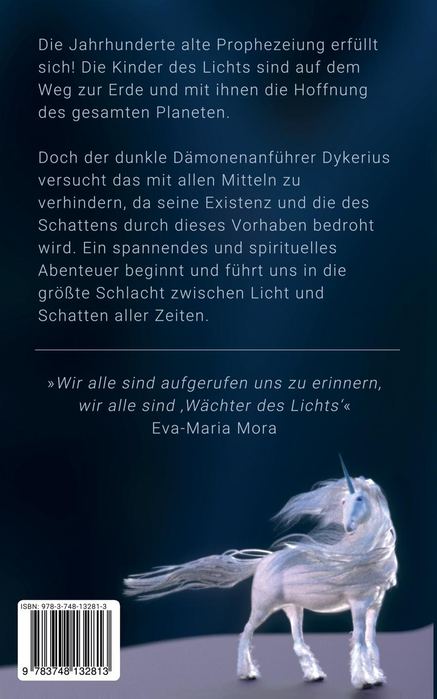 Rückseite: 9783748132813 | Wächter des Lichts | Das Erwachen | Annika Berghaus | Taschenbuch