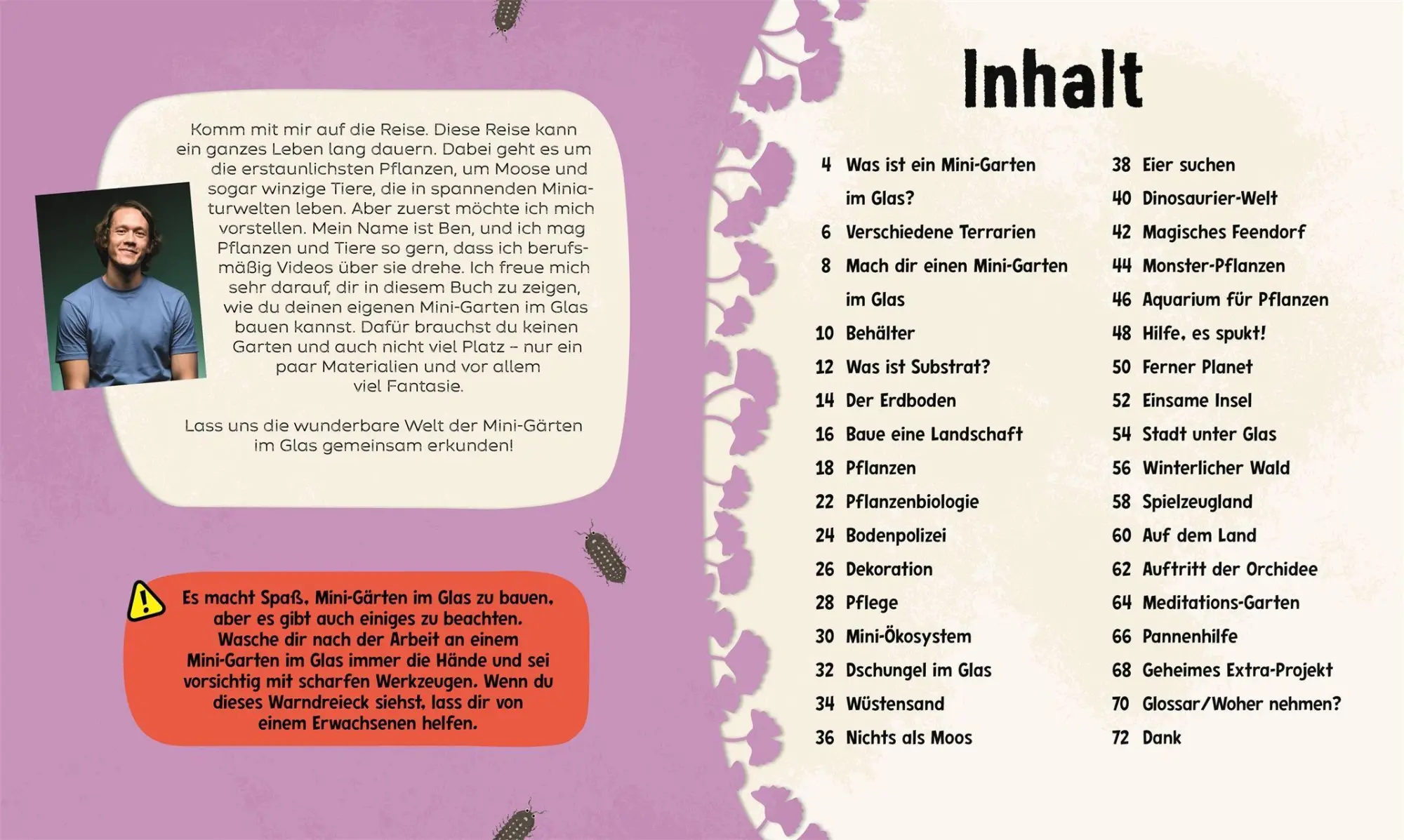 Bild: 9783831052813 | Mein Mini-Garten im Glas | Ben Newell | Buch | 72 S. | Deutsch | 2026