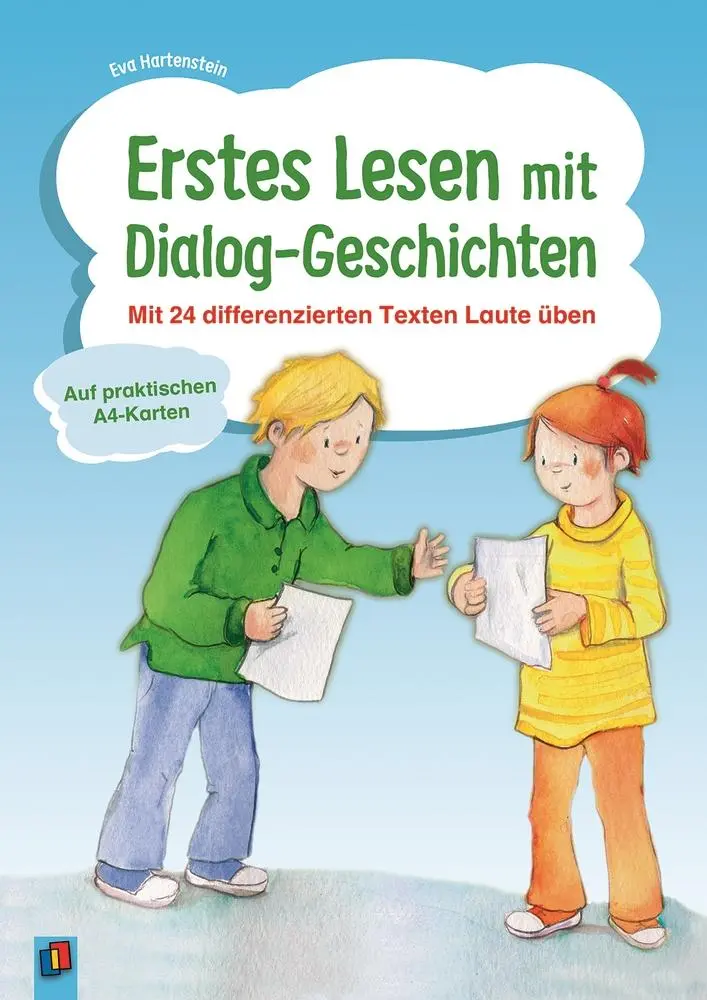 Cover: 9783834642813 | Erstes Lesen mit Dialog-Geschichten | Eva Hartenstein | Box | 50 S.