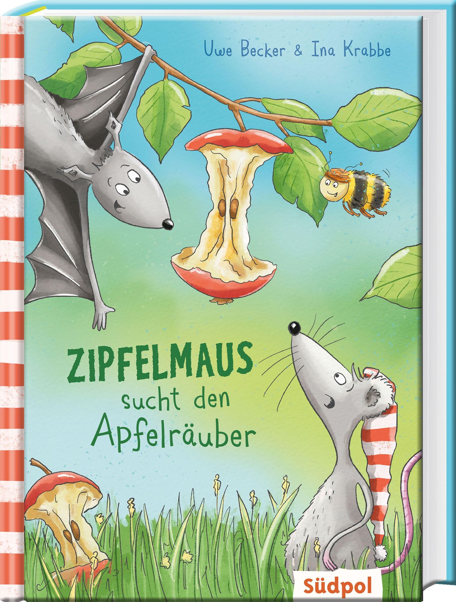 Cover: 9783965942813 | Zipfelmaus sucht den Apfelräuber | Uwe Becker | Buch | Zipfelmaus