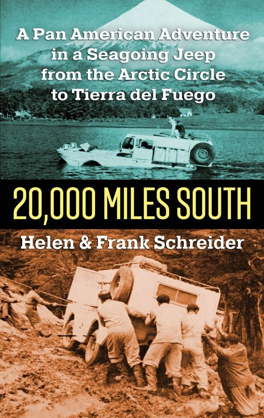 Cover: 9798869192813 | 20,000 Miles South | Frank Schreider (u. a.) | Taschenbuch | Englisch