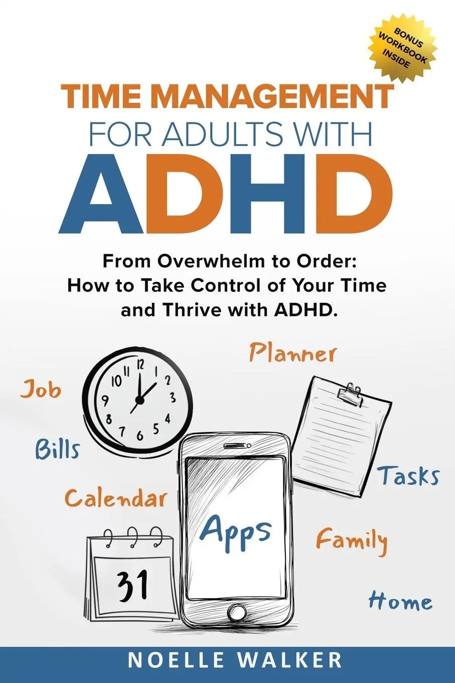 Cover: 9798992232813 | Time Management for Adults With ADHD | Taschenbuch | Englisch | 2024