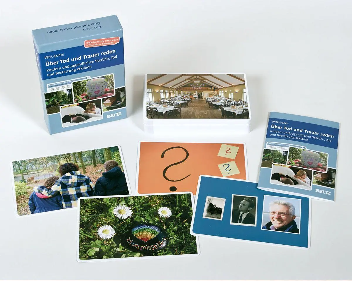 Bild: 4019172102913 | Über Tod und Trauer reden | Stephanie Witt-Loers | Box | 70 S. | 2026