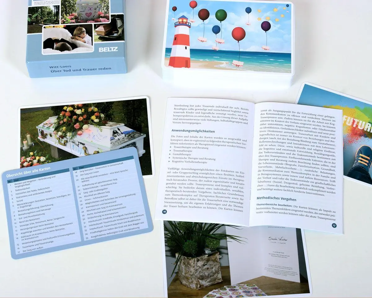 Bild: 4019172102913 | Über Tod und Trauer reden | Stephanie Witt-Loers | Box | 70 S. | 2026