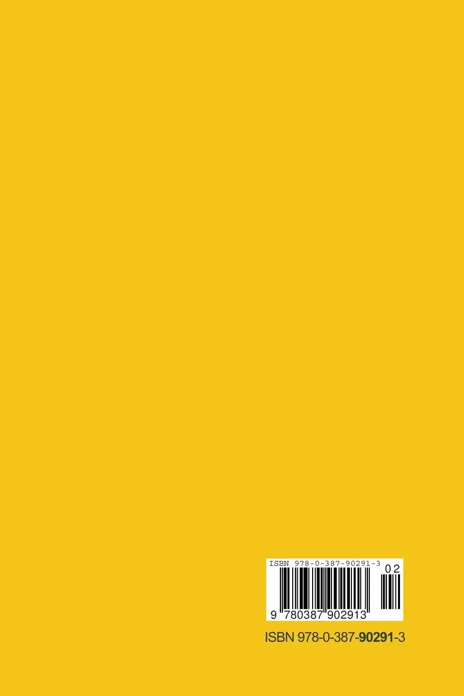 Rückseite: 9780387902913 | Problems and Theorems in Analysis | Georg Polya (u. a.) | Taschenbuch