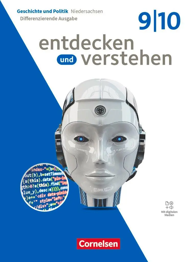 Cover: 9783060662913 | Entdecken und verstehen Band 3: 9./10. Schuljahr - Geschichtsbuch -...