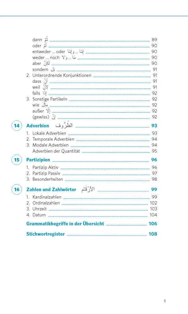 Bild: 9783125622913 | PONS Grammatik kurz &amp; bündig Arabisch | Taschenbuch | 112 S. | 2020