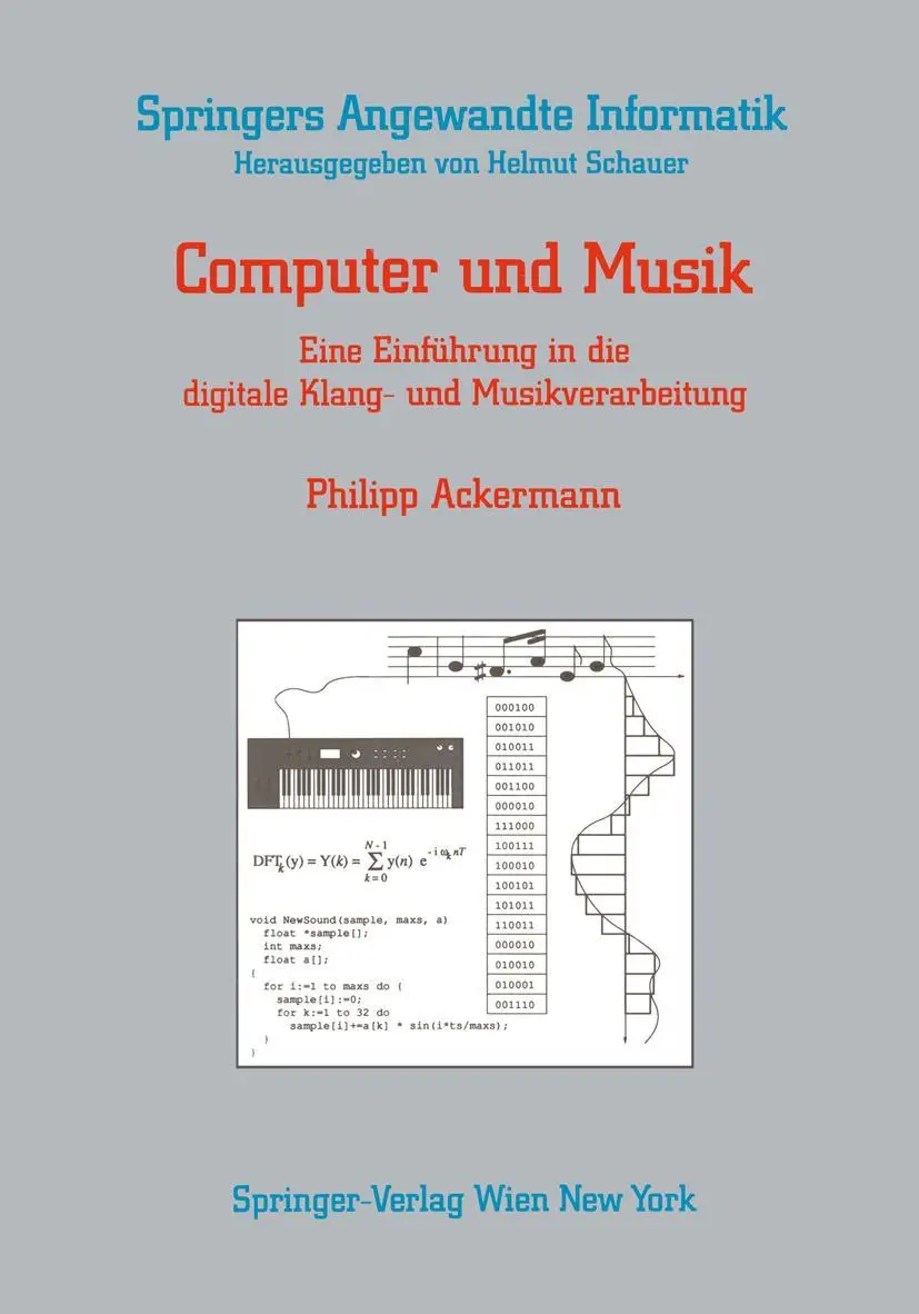 Cover: 9783211822913 | Computer und Musik | Philipp Ackermann | Taschenbuch | xiv | Deutsch