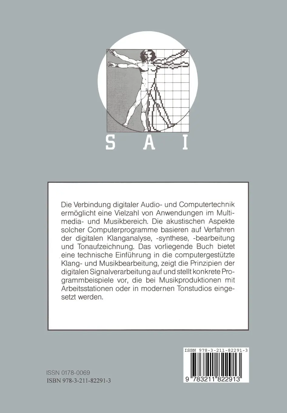 Rückseite: 9783211822913 | Computer und Musik | Philipp Ackermann | Taschenbuch | xiv | Deutsch