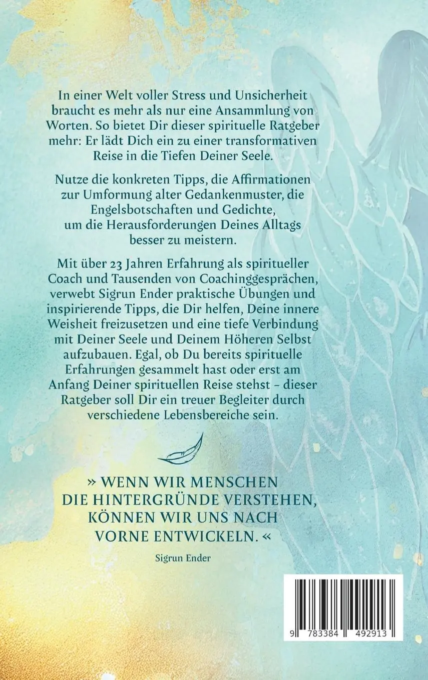 Rückseite: 9783384492913 | Himmlisch geführt | Sigrun Ender | Buch | 352 S. | Deutsch | 2025