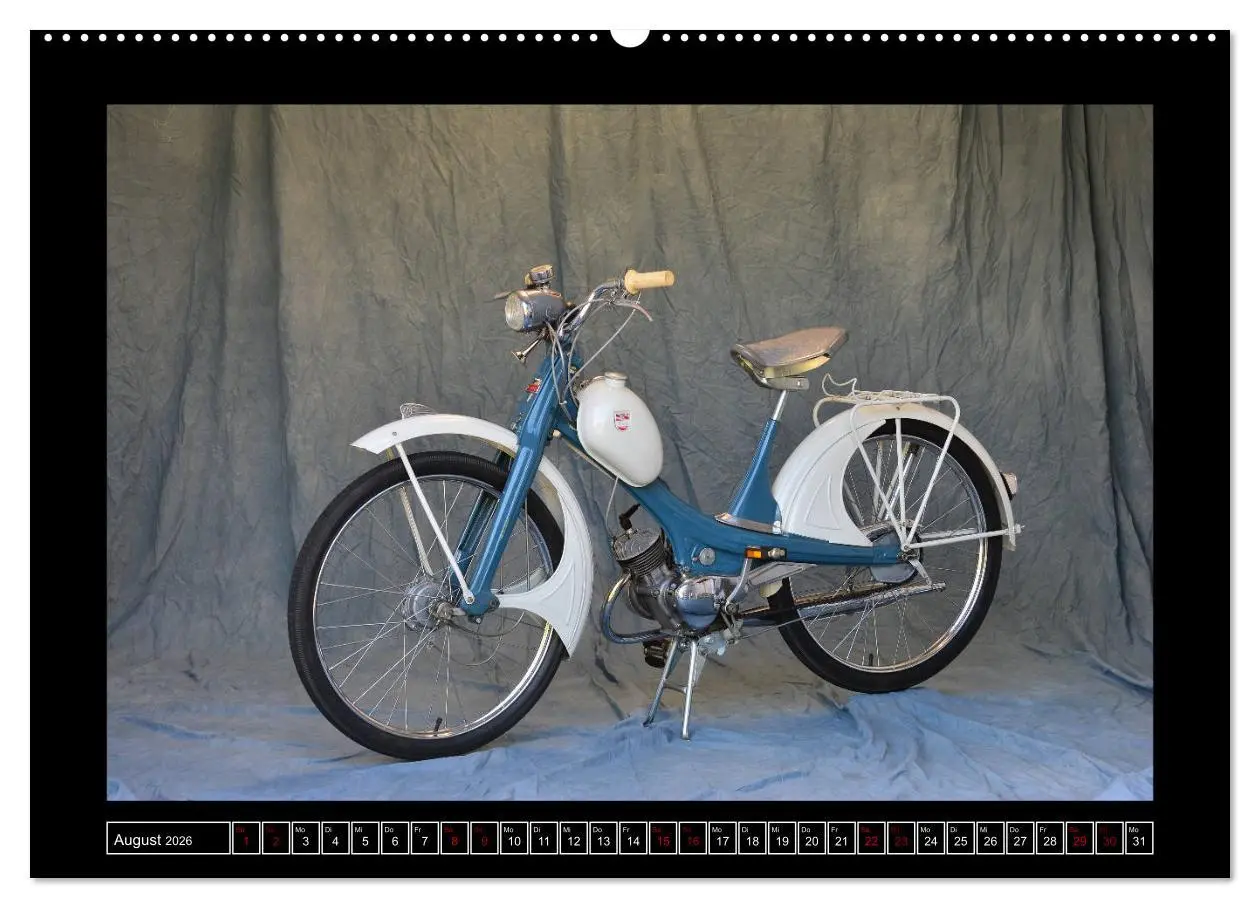 Bild: 9783457752913 | NSU Quickly - Mein Moped (hochwertiger Premium Wandkalender 2026...