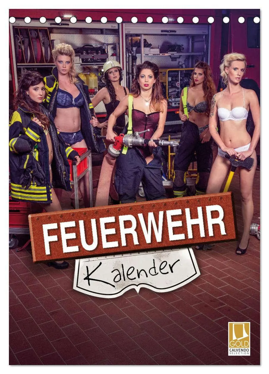 Cover: 9783516462913 | Feuerwehrkalender 2026 (Tischkalender 2026 DIN A5 hoch), CALVENDO...