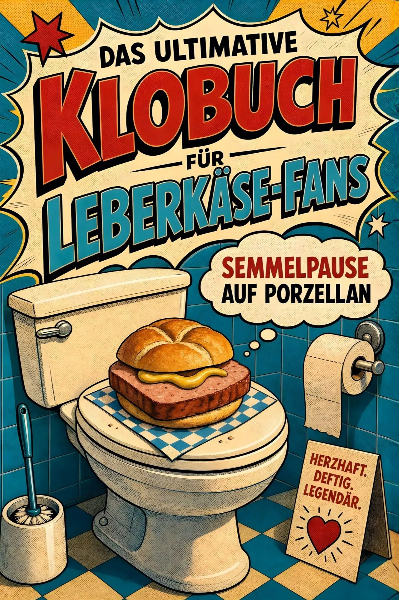 Das ultimative Klobuch für Leberkäse-Fans