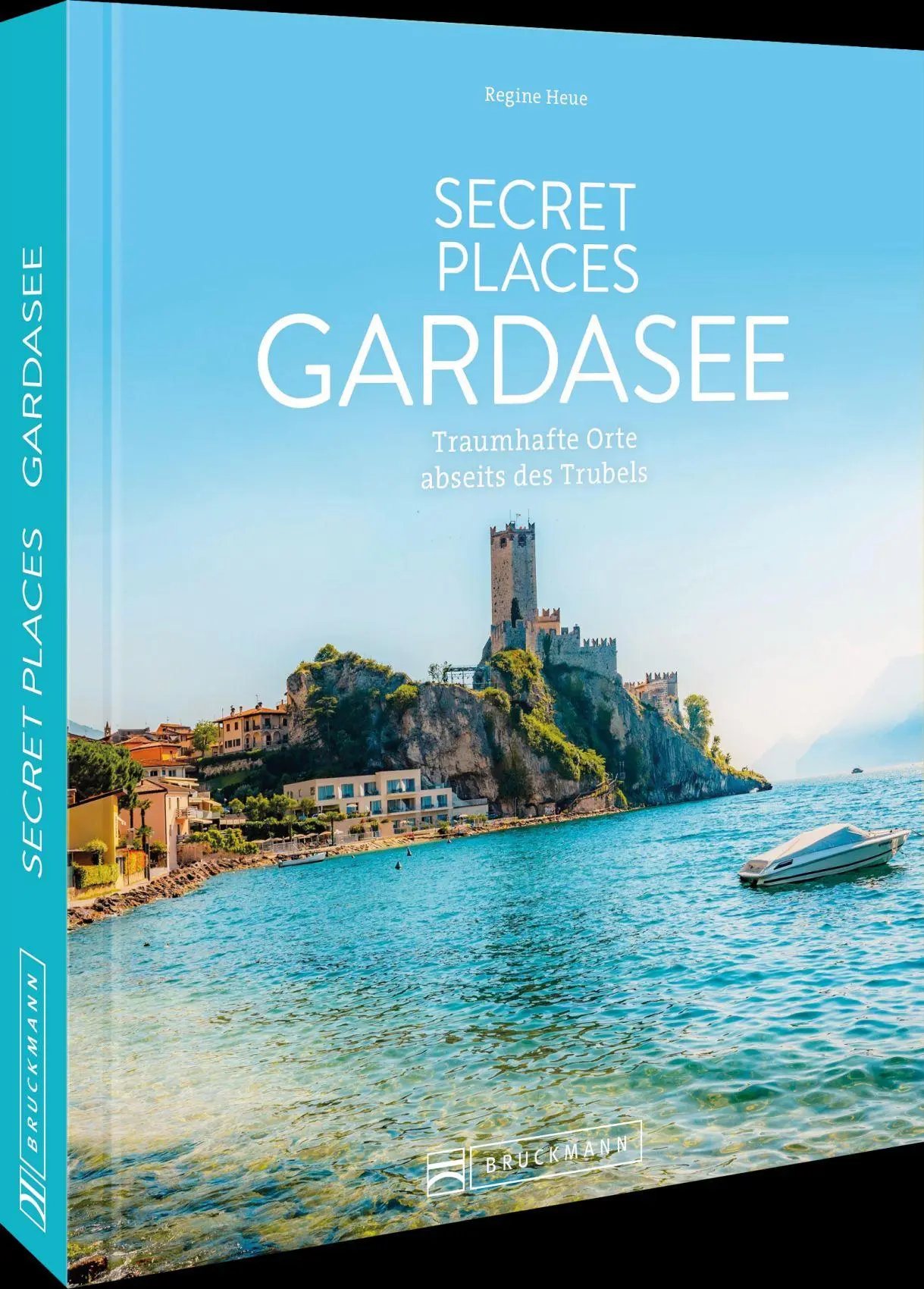 Cover: 9783734332913 | Secret Places Gardasee | Traumhafte Orte abseits des Trubels | Heue