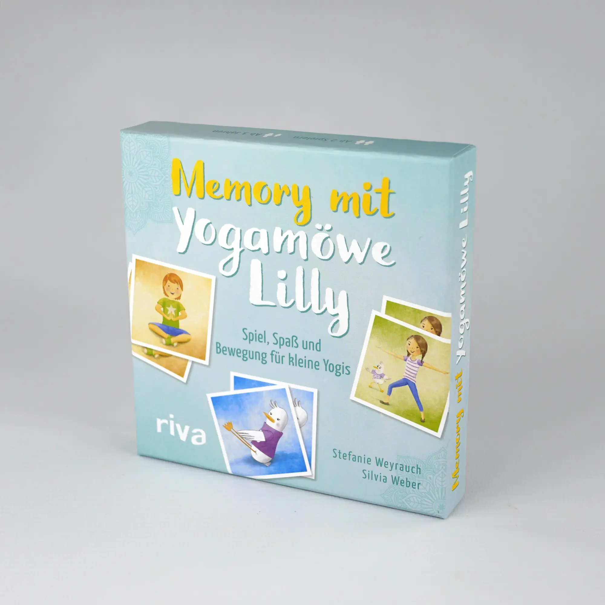 Bild: 9783742322913 | Memory mit Yogamöwe Lilly | Stefanie Weyrauch (u. a.) | Spiel | 60 S.
