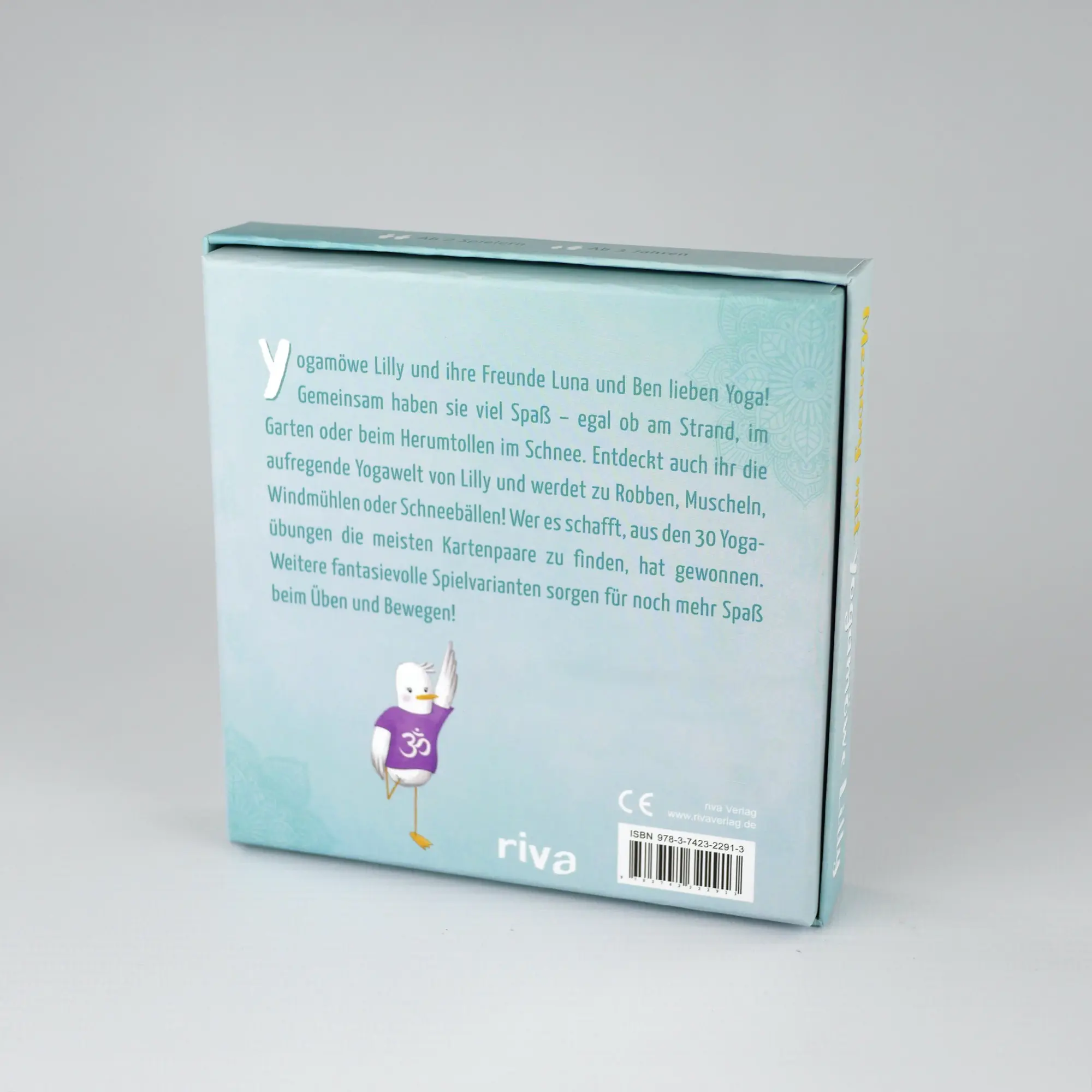 Bild: 9783742322913 | Memory mit Yogamöwe Lilly | Stefanie Weyrauch (u. a.) | Spiel | 60 S.