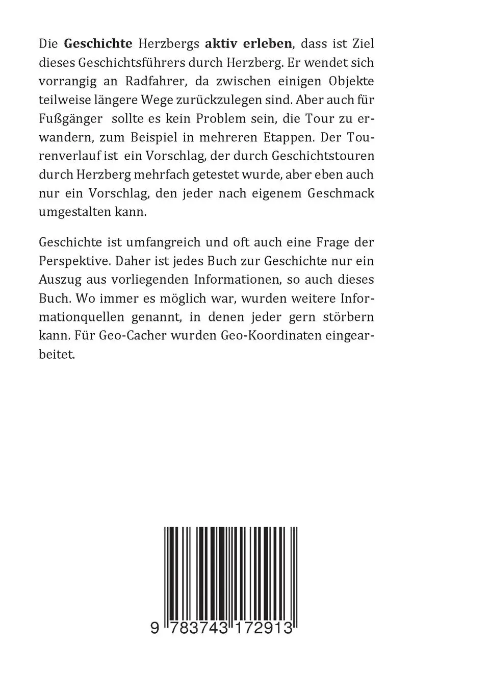 Rückseite: 9783743172913 | 1000 Jahre Geschichte "erfahren" | Manfred Kirchner | Taschenbuch