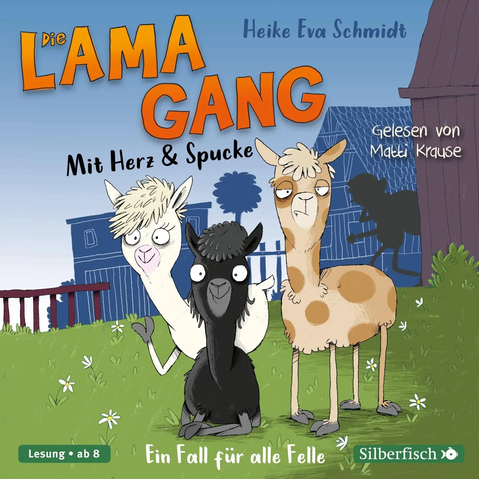 Cover: 9783745602913 | Die Lama-Gang. Mit Herz &amp; Spucke 1: Ein Fall für alle Felle | Schmidt