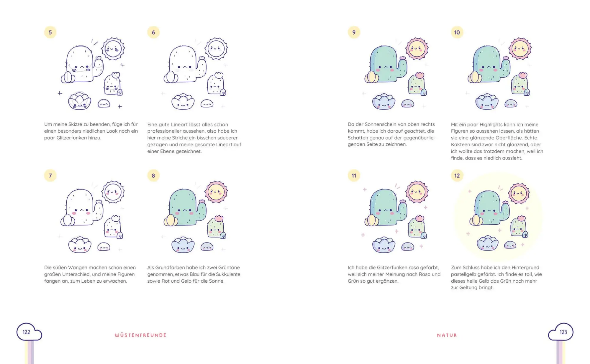 Bild: 9783745912913 | Kawaii! Dein cuter Zeichenkurs | Becky Castañeda | Buch | 144 S.
