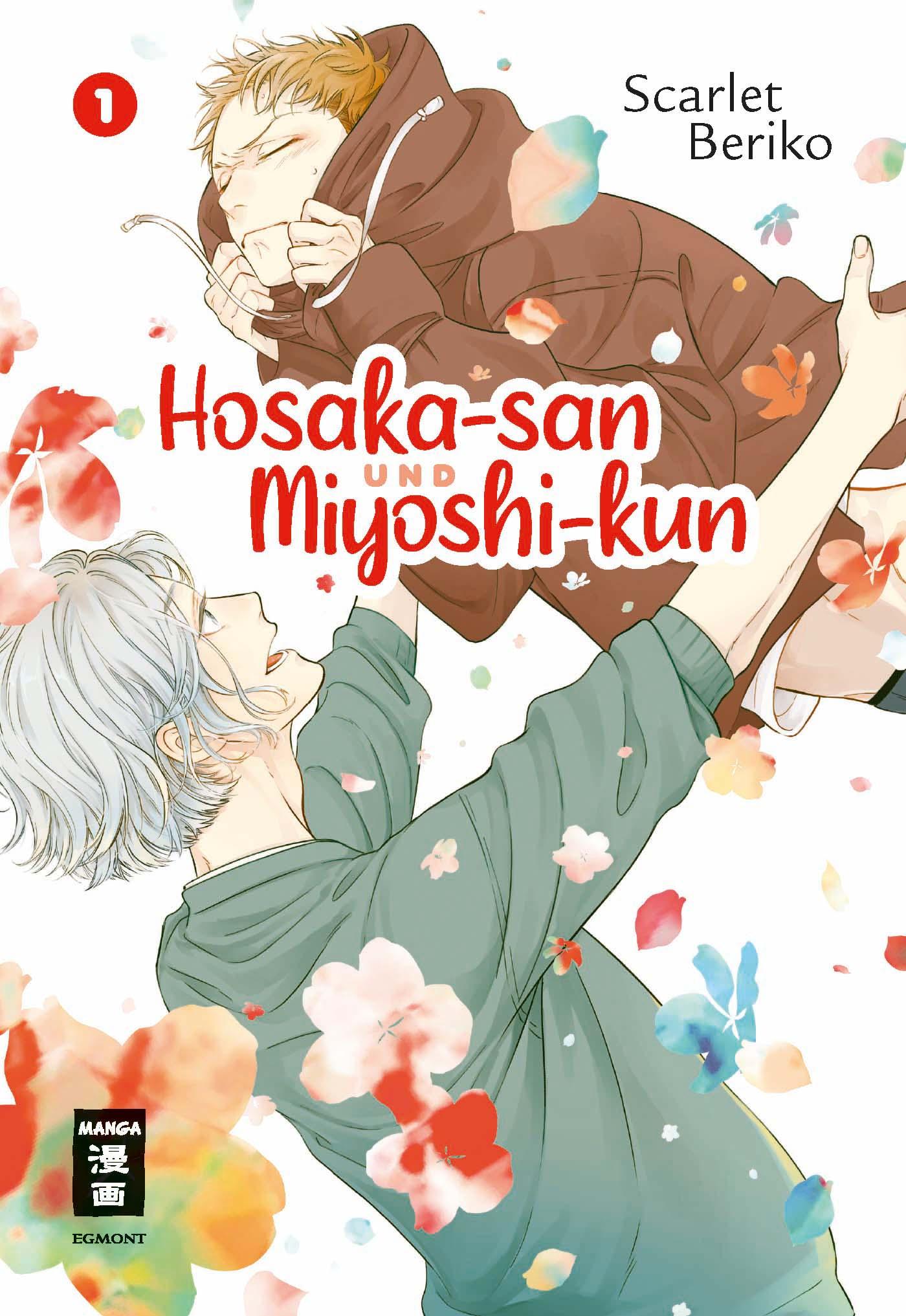 Cover: 9783755502913 | Hosaka-san und Miyoshi-kun 01 | Scarlet Beriko | Taschenbuch | 194 S.