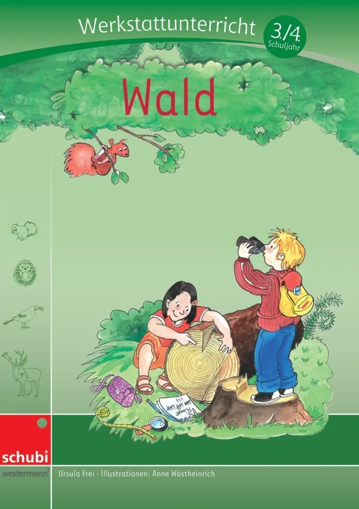 Cover: 9783867232913 | Wald | Werkstatt 3./4. Schuljahr | Ursula Frei | Taschenbuch | 130 S.