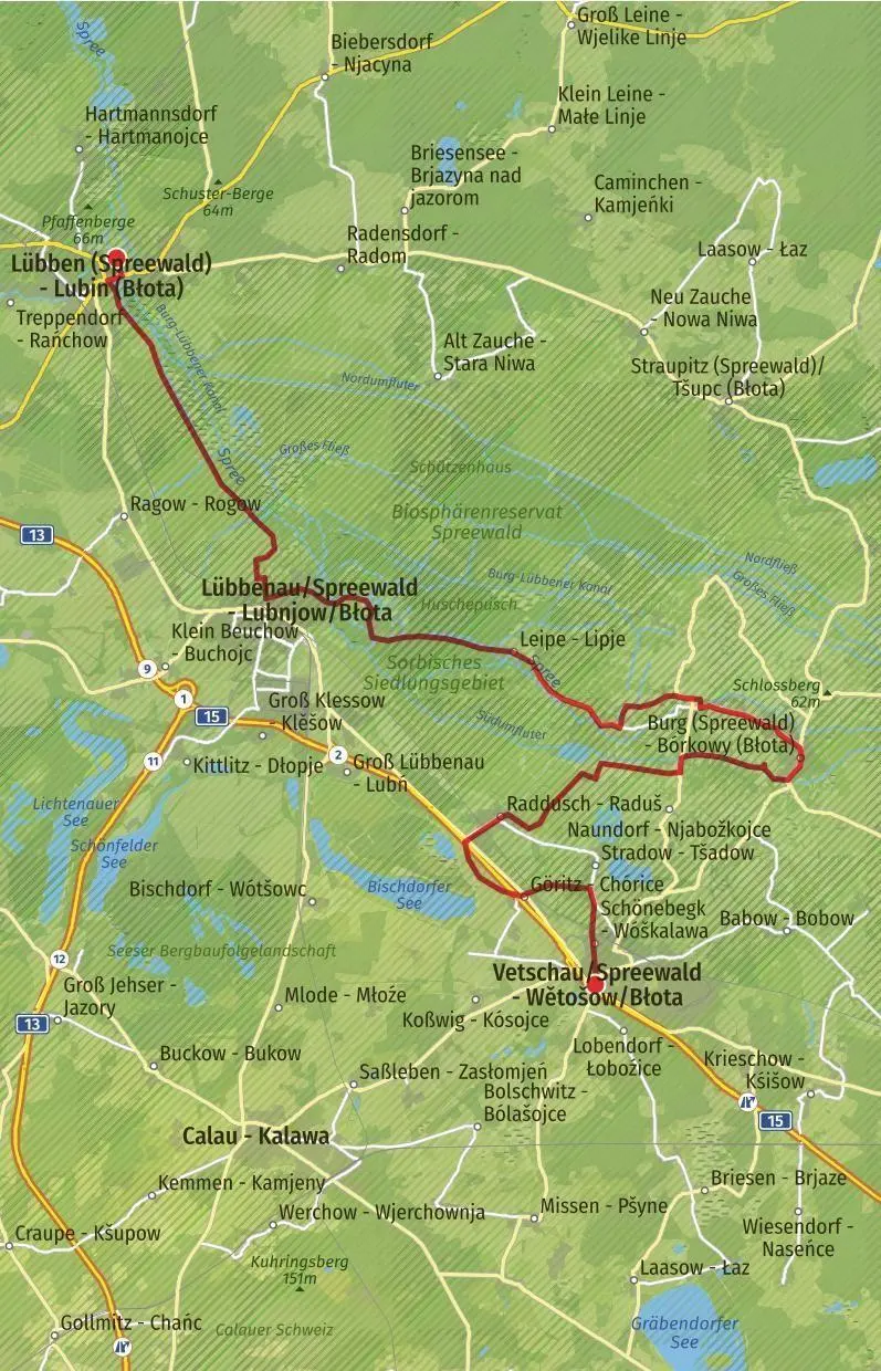 Bild: 9783898092913 | Brandenburg mit dem Rad | Die schönsten Ausflüge für Kulturliebhaber