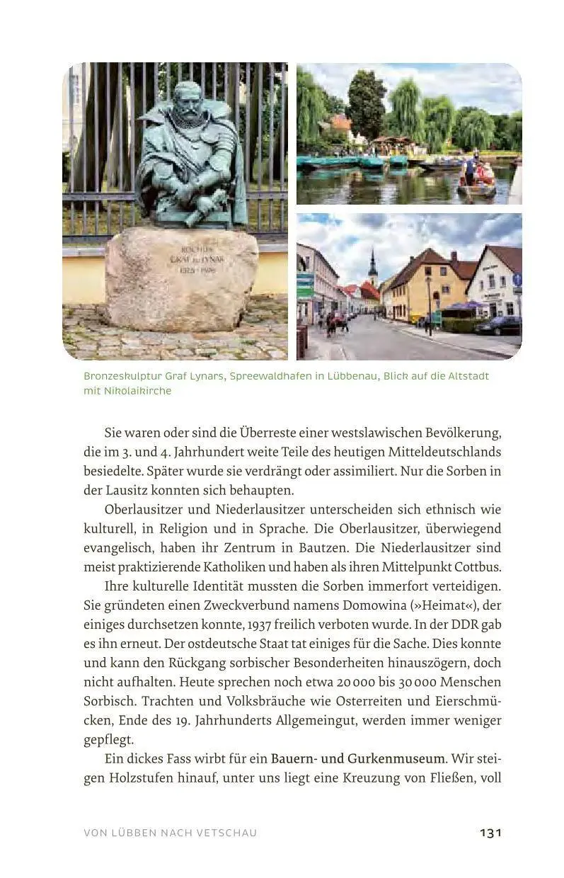 Bild: 9783898092913 | Brandenburg mit dem Rad | Die schönsten Ausflüge für Kulturliebhaber